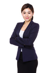 Businesswoman portrait