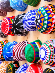 Colorful souvenirs of Morocco