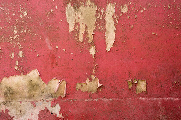 Grungy Red cement wall texture