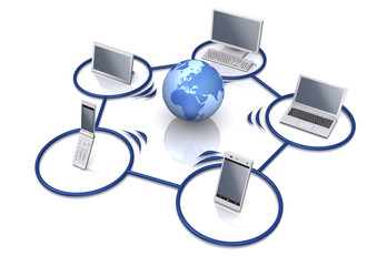 インターネット（ヨーロッパ,アフリカ）