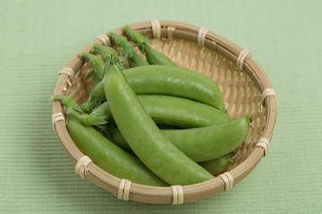 スナップエンドウ　