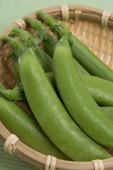 スナップエンドウ　