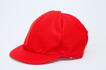 紅白帽　
