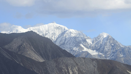 The Pass of Mountain Zheduo
