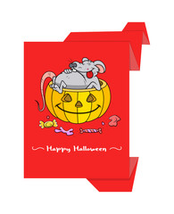 Halloween Graphic Paper Banner