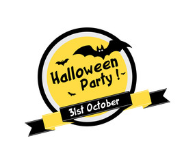 Halloween Vector Graphic Banner