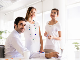 Fototapeta premium We make a great team together