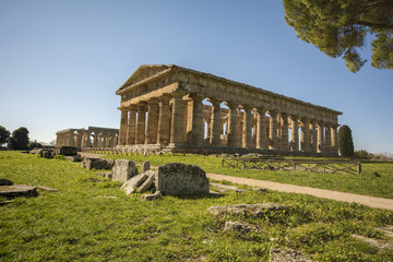 Spianata dei Templi Paestum