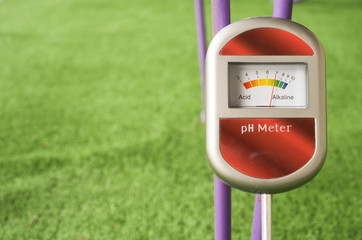 analog soil ph meter