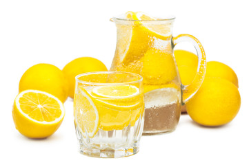 fresh lemons