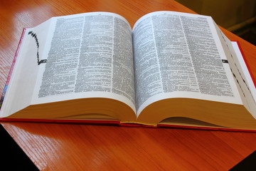 Obraz premium open book