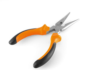 Obraz premium Orange and Black pliers