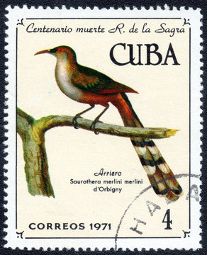CUBA - CIRCA 1971: