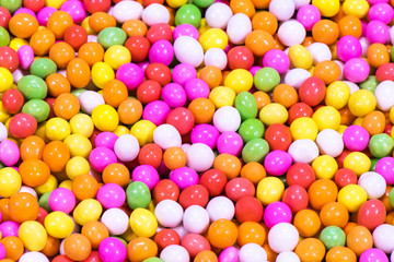 Colourful candy background