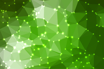 Abstract geometric background