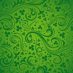 Green clover backgrounds