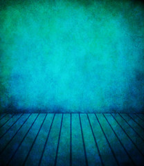 abstract blue background of elegant dark blue vintage grunge bac