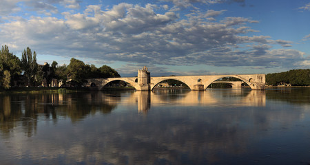 Fototapeta premium Pont Saint-Bénézet, Avingnon