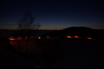 Abenddämmerung