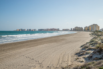 La Manga beach