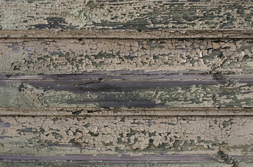 Old colored boards