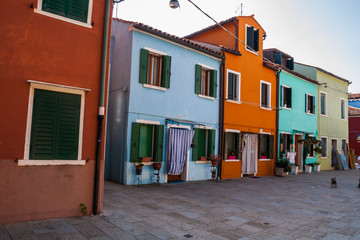 Fototapeta na wymiar Burano, Venezia, Veneto, Italia