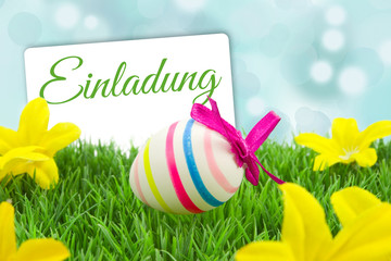 Einladung