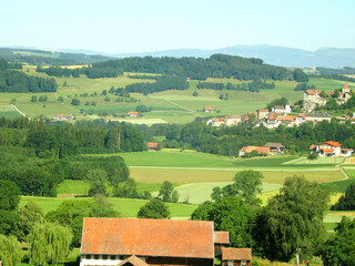 Naklejka premium 풍경이미지