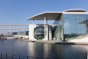 Bundeskanzleramt Berlin - Government building Germany