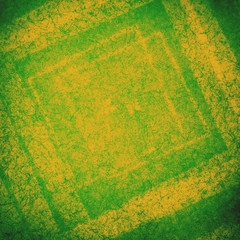 retro green background