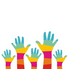 Fototapeta premium руки