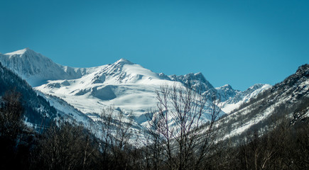 Fototapeta na wymiar montagne 1