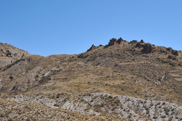 Altiplano. Bolivia