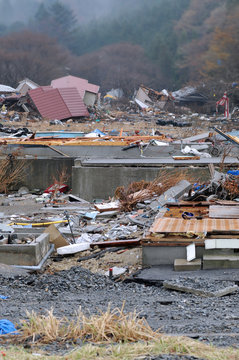 東日本大震災津波災害