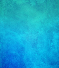 Grunge blue background