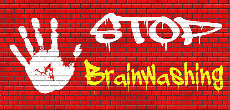 Stop Brainwashing No Indoctrination