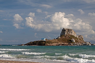 Kirche vor Kefalos