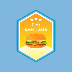 Burgers, Best Ever Taste