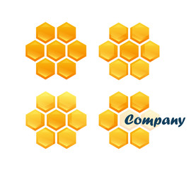 Set of Honeycombs