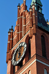 Church of the Holy family. Kaliningrad (former Koenigsberg), Rus