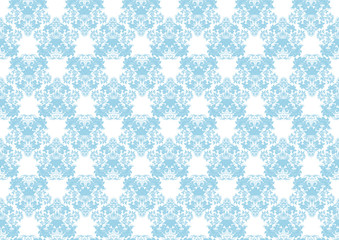 Rococo pattern