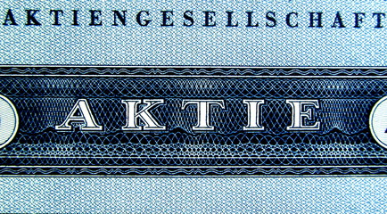 Aktie