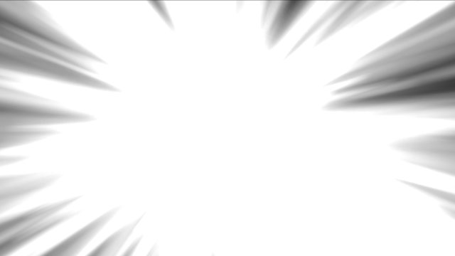 pulse ray black and white 4k