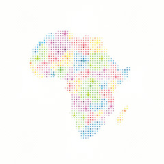Stars Africa Map 2