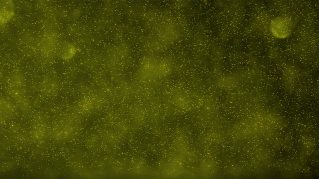 soda yellow bubble 4k