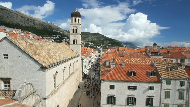Stradun Street. Dubrovnik, Croatia