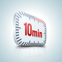 10 min. Timer
