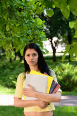 Fototapeta premium Female Student