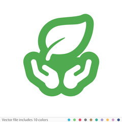 Sticker Icon - Vector file includes all colors