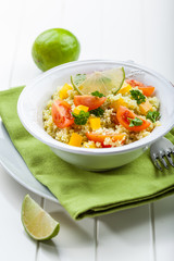 Couscous salad